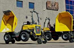 Diploris en dumper Wacker Neuson